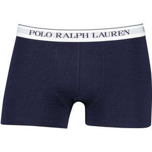 Boxershort donkerblauw Polo Ralph Lauren katoen classic fit stretch