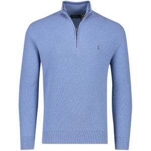 Polo Ralph Lauren sweater blauw half zip