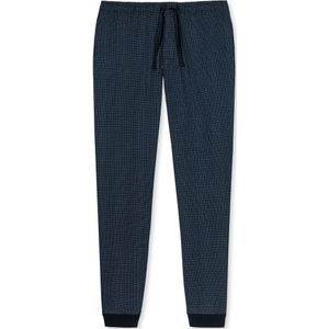 Mix & Relax pyjamabroek Schiesser navy ruit