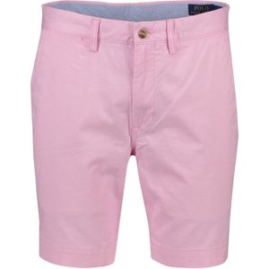 Polo Ralph Lauren straight fit bermuda roze katoen