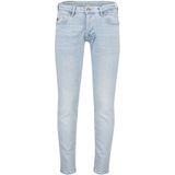 Cast Iron jeans lichtblauw effen denim 5 pocket model