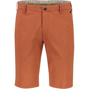 Meyer korte broek B - Palma oranje uni katoen