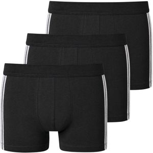 Boxershorts zwart 3-pack Schiesser 95/5