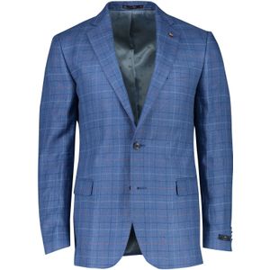 Magee classic fit colbert blauw geruit