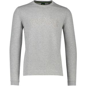 Hugo Boss sweater grijs met logo