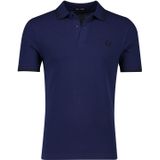 Fred Perry polo normale fit donkerblauw katoen