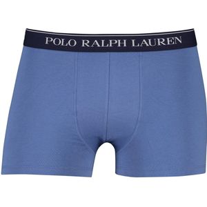 Boxershort Polo Ralph Lauren stretch blauw katoen classic