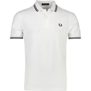 Fred Perry Polo M3600 Wit - Heren