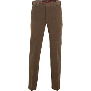 Meyer wolcord broek camel Roma corduroy