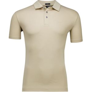 Boss Black Palosh polo beige jersey slim fit