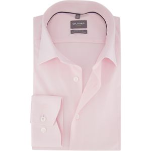 Olymp comfort fit overhemd roze
