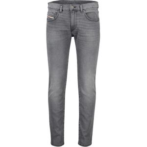 Diesel 5-pocket grijs D-Strukt slim fit