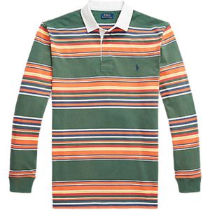 Polo Ralph Lauren polo normale fit groen gestreept katoen Big&Tall