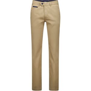 Gardeur katoenen broek Benny zandbeige effen katoen