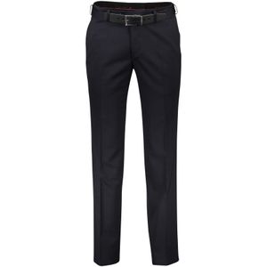 M.E.N.S. pantalon wol donkerblauw Madrid normale fit