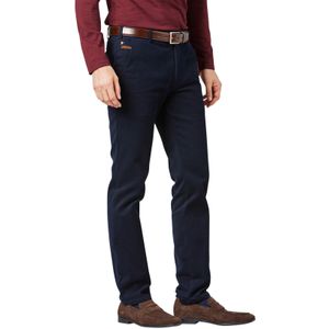 Meyer broek Bonn navy Super Stretch