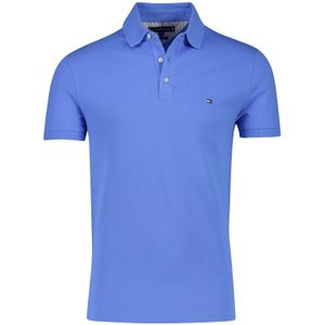 Tommy Hilfiger polo normale fit blauw