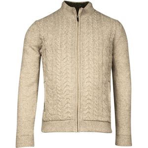 Baileys gevoerd vest beige