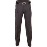 m.e.n.s. pantalon Paris-U middengrijs wol bandploo