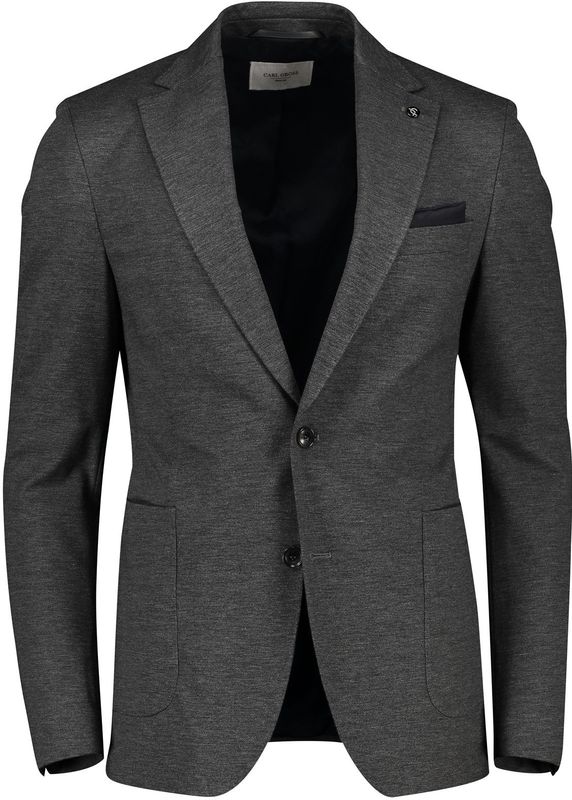 Carl Gross Mix&Match colbert donkergrijs