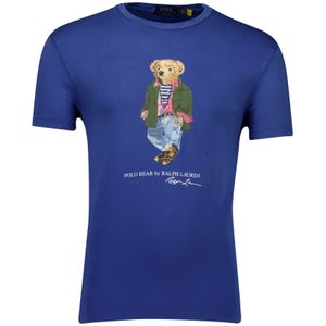 Polo Ralph Lauren - T-shirt - Blauw - Katoen