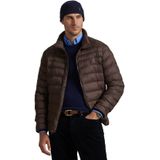 Polo Ralph Lauren winterjas bruin polyester normale fit