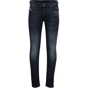 Diesel jeans Sleenker zwart denim