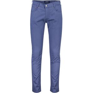 Gardeur broek 5 pocket blauw slim fit