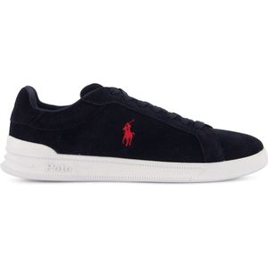 Polo Ralph Lauren sneakers zwart effen