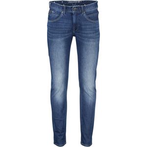 Broek Vanguard V850 Rider 5-pocket Slim Fit blauw