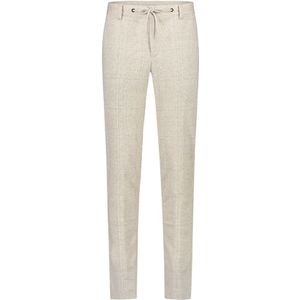 Blue Industry pantalon beige ruit