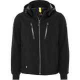 Camel Active - Winterjas - Zwart - Polyester/Elastaan - Waterafstotend