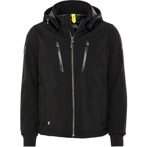 Camel Active - Winterjas - Zwart - Polyester/Elastaan - Waterafstotend