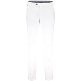 Pantalon stretch M.E.N.S. wit katoen