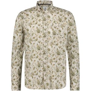 State of Art casual overhemd normale fit print katoen