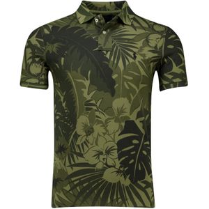 Polo Ralph Lauren - Poloshirt - Groen - Piqué - Katoen