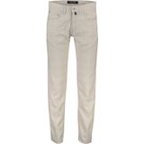 Pierre Cardin jeans Lyon beige geruit katoen