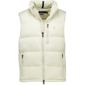 Polo Ralph Lauren bodywarmer creme effen normale fit