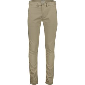 Cast Iron Riser chino bruin effen met omslag