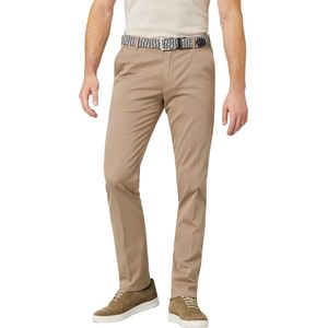 Meyer Pantalon katoen camel OSLO