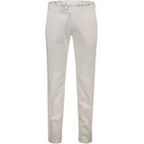 Brax chino beige effen katoen Style Felix normale fit