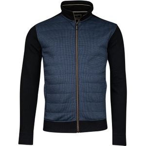 Baileys outdoor vest blauw katoen