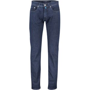 Pierre Cardin jeans p-5 Lyon donkerblauw gemêleerd denim