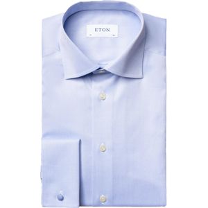 Overhemd slim fit Eton business lichtblauw
