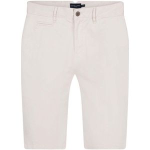 Cavallaro Elio Bermuda wit slim fit