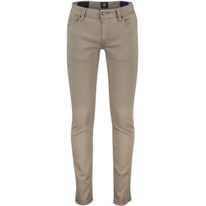 Tramarossa jeans Leonardo beige gemêleerd katoen