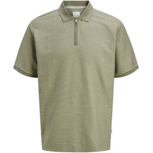 Jack&Jones Silver Lining poloshirt korte mouw groen