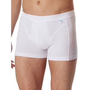 Schiesser - Long Life Cotton - Heren Short Ondermode - Wit - Katoen