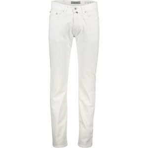 Pierre Cardin 5-pocket jeans wit 5-pocket model effen