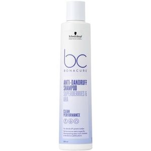 Schwarzkopf Bonacure Anti-Dandruff Shampoo 250ml - Anti-roos vrouwen - Voor Alle haartypes